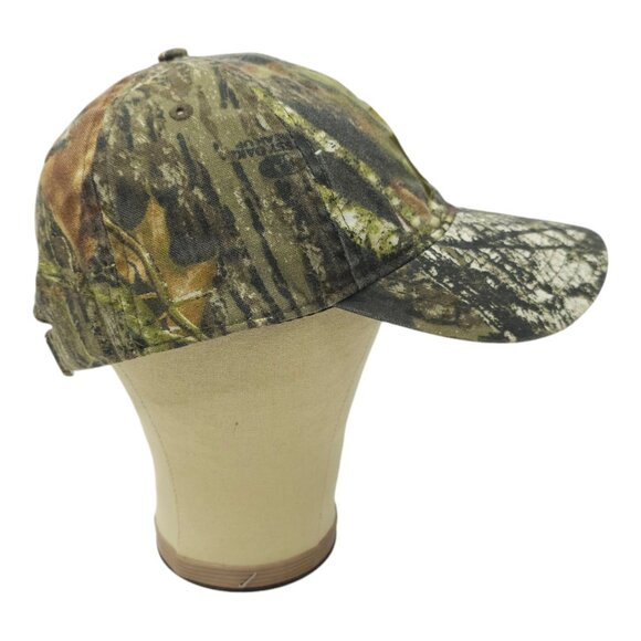Mossy Oak Break Up Pattern Camo Adjustable Cap Trucker Baseball Hunting Hat - Picture 11 of 13